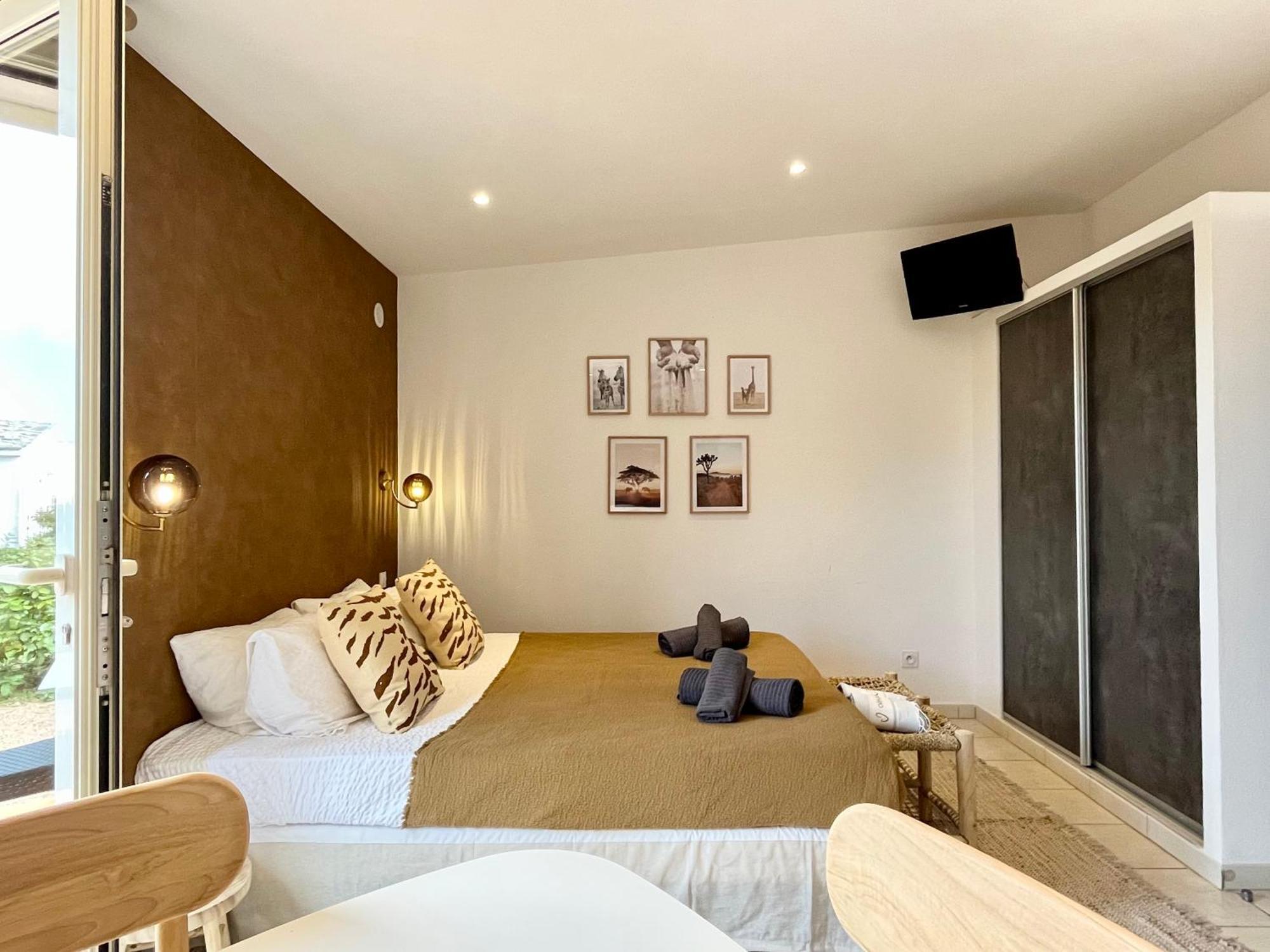 Aparthotel Domaine De Licetto Bonifacio  Habitación foto