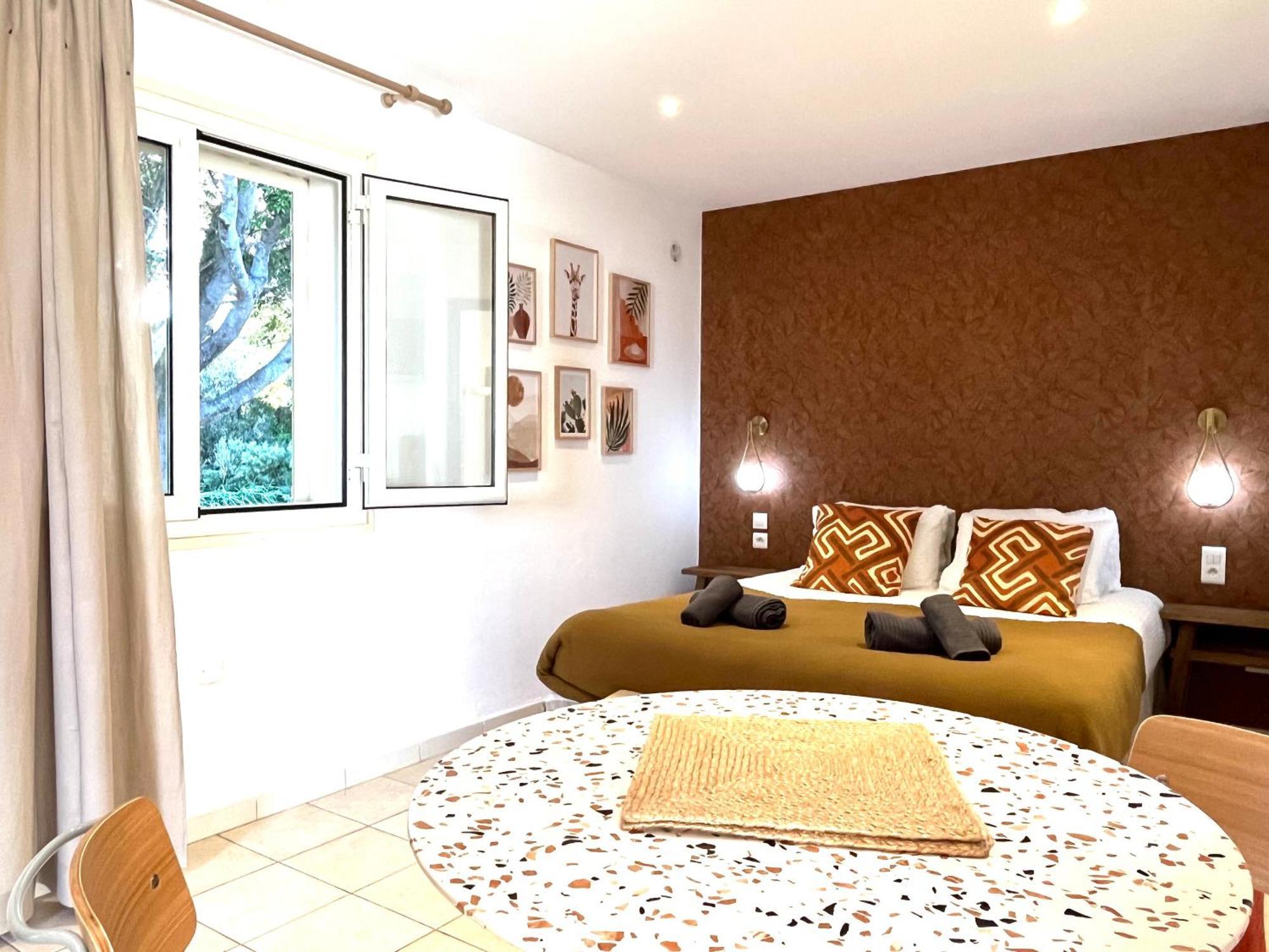 Aparthotel Domaine De Licetto Bonifacio  Habitación foto